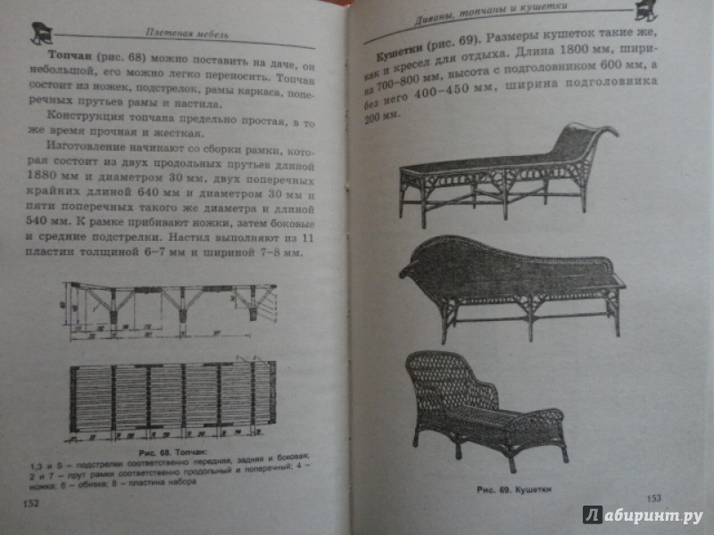Иллюстрация 1 из 3 для Плетеная мебель - Эдуард Антонов | Лабиринт - книги. Источник: Kristin