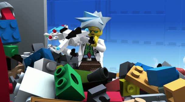 Иллюстрация 3 из 19 для Lego: Приключения Клатча Пауэрса (DVD) | Лабиринт - . Источник: Флинкс