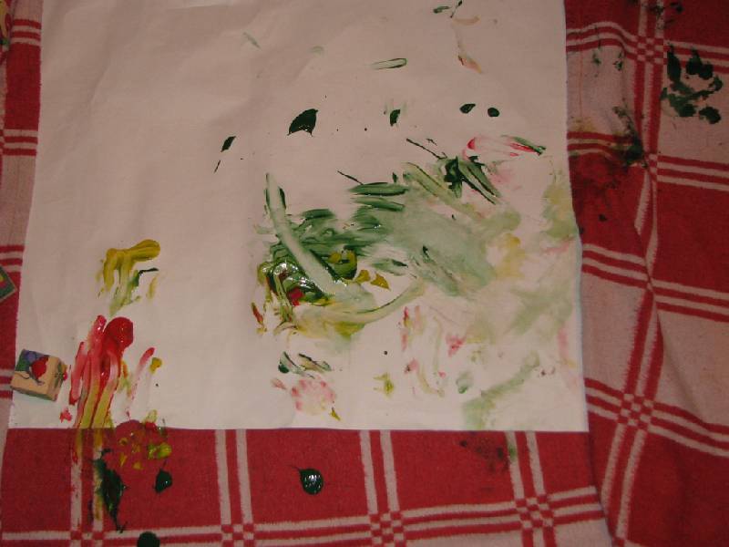 Иллюстрация 9 из 12 для Краски пальчиковые "Малыш" 4 цвета (214001) | Лабиринт - канцтовы. Источник: Мышкаaa