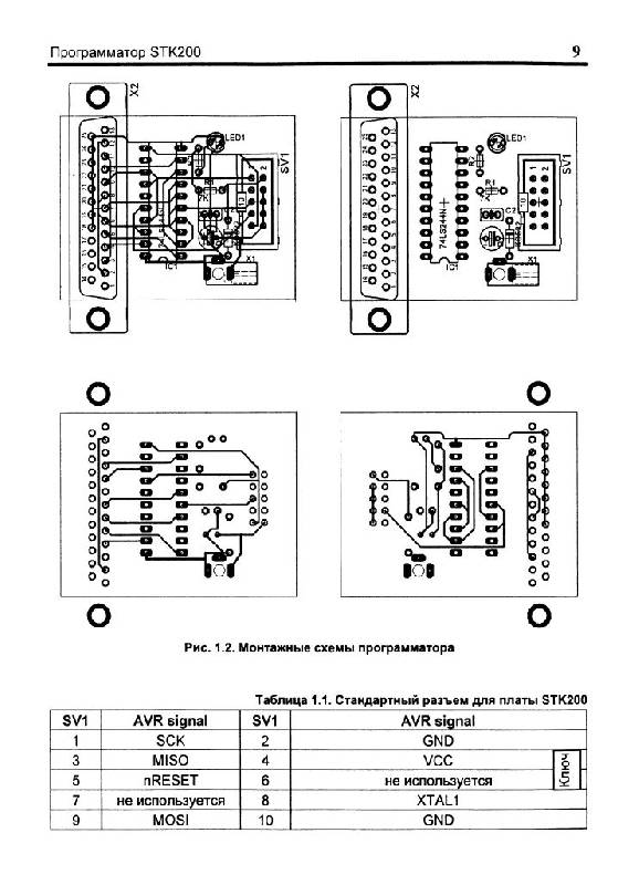 Иллюстрация 5 из 12 для 10 практических устройств на AVR-микроконтроллерах. Книга 1 (+CD) - Алексей Кравченко | Лабиринт - книги. Источник: Юта