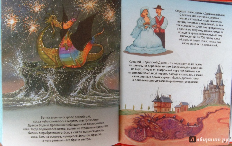 Иллюстрация 25 из 32 для Драконы - Кристин Санье | Лабиринт - книги. Источник: Соловьев  Владимир