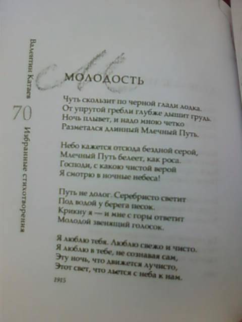 Иллюстрация 10 из 12 для Избранные стихотворения - Валентин Катаев | Лабиринт - книги. Источник: lettrice