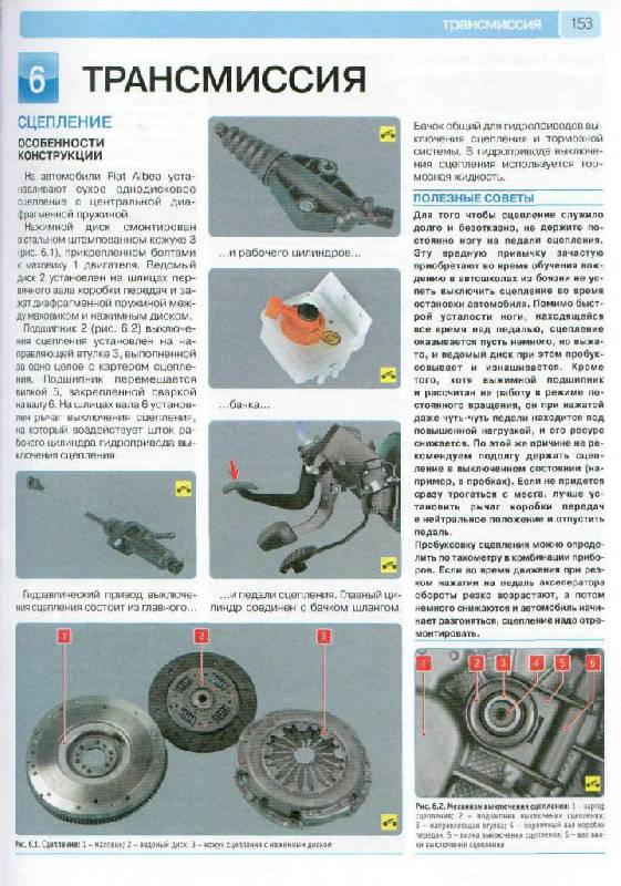 Иллюстрация 17 из 33 для Fiat Albea. Руководство по эксплуатации, техническому обслуживанию и ремонту | Лабиринт - книги. Источник: Юта
