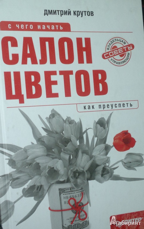 Иллюстрация 2 из 10 для Салон цветов: с чего начать, как преуспеть - Дмитрий Крутов | Лабиринт - книги. Источник: Леонид Сергеев