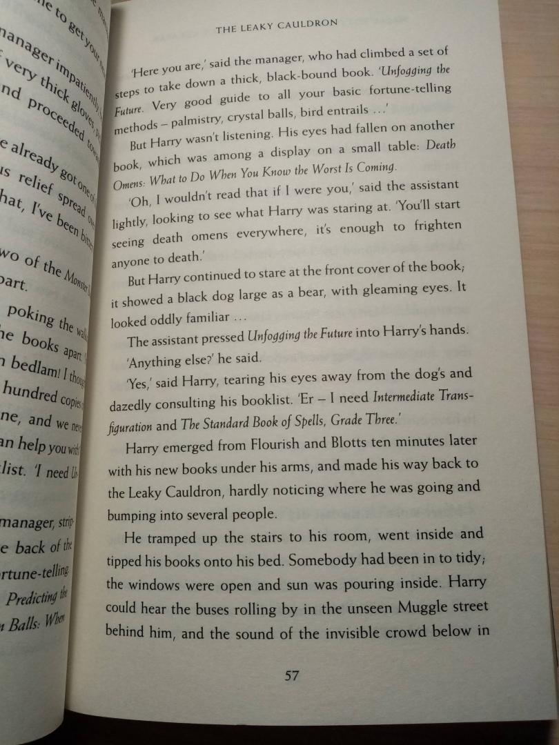 Иллюстрация 45 из 50 для Harry Potter and the Prisoner of Azkaban - Joanne Rowling | Лабиринт - книги. Источник: Сапа  Наталья
