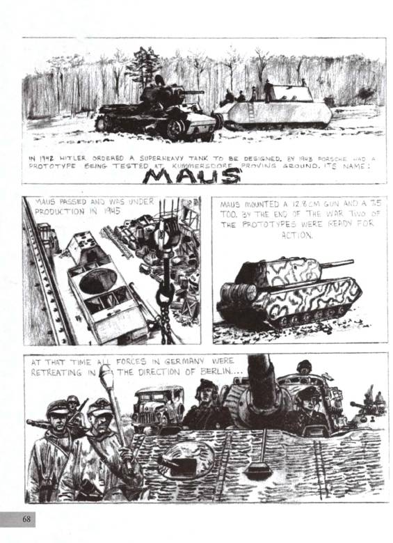 Иллюстрация 8 из 39 для "Маус" и другие. Сверхтяжелые танки Второй Мировой - Михаил Барятинский | Лабиринт - книги. Источник: Joker