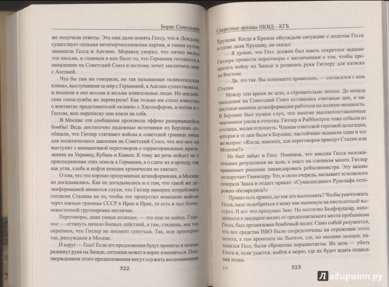 Иллюстрация 7 из 8 для Секретные архивы НКВД-КГБ - Борис Сопельняк | Лабиринт - книги. Источник: ds