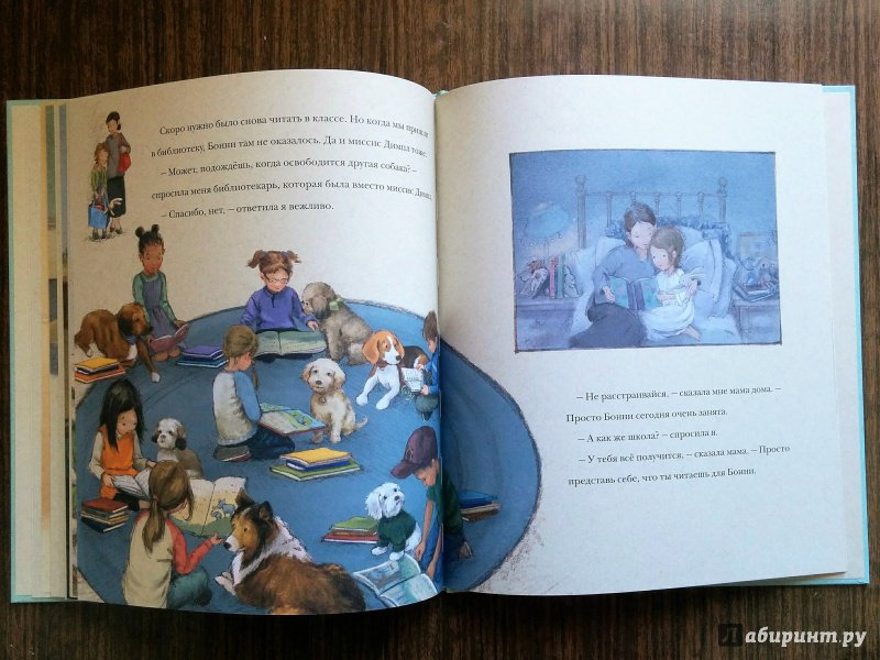 Иллюстрация 48 из 48 для Мэйделин Финн и библиотечная собака - Лиза Папп | Лабиринт - книги. Источник: Natalie Leigh