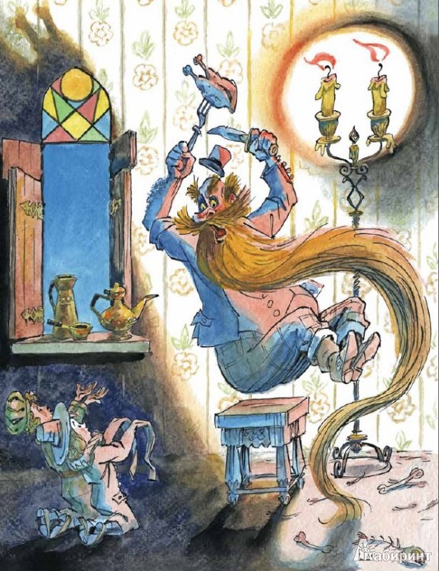 Иллюстрация 3 из 44 для Золотой ключик, или Приключения Буратино - Алексей Толстой | Лабиринт - книги. Источник: ELOIZA