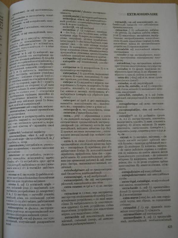 Иллюстрация 7 из 10 для Новый французско-русский словарь - Гак, Ганшина | Лабиринт - книги. Источник: Galina