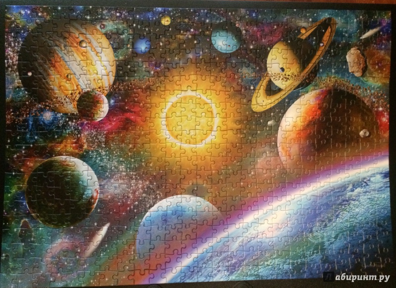 Иллюстрация 8 из 15 для Puzzle-500 "Космос" (B-52158) | Лабиринт - игрушки. Источник: Maryago
