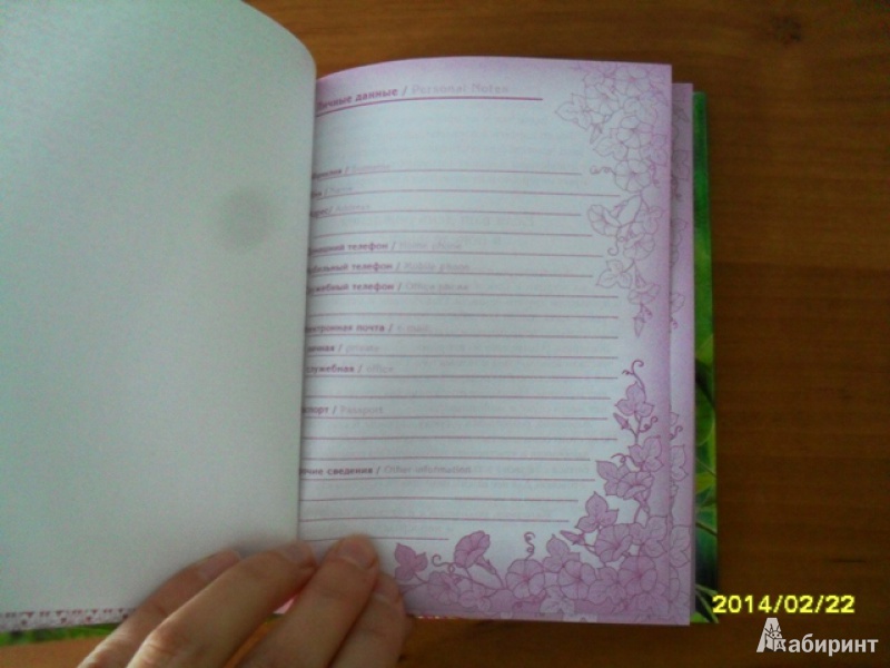 Иллюстрация 4 из 13 для Ежедневник женщины "Розовые цветы" 256 стр. (28572) | Лабиринт - канцтовы. Источник: Амелиа