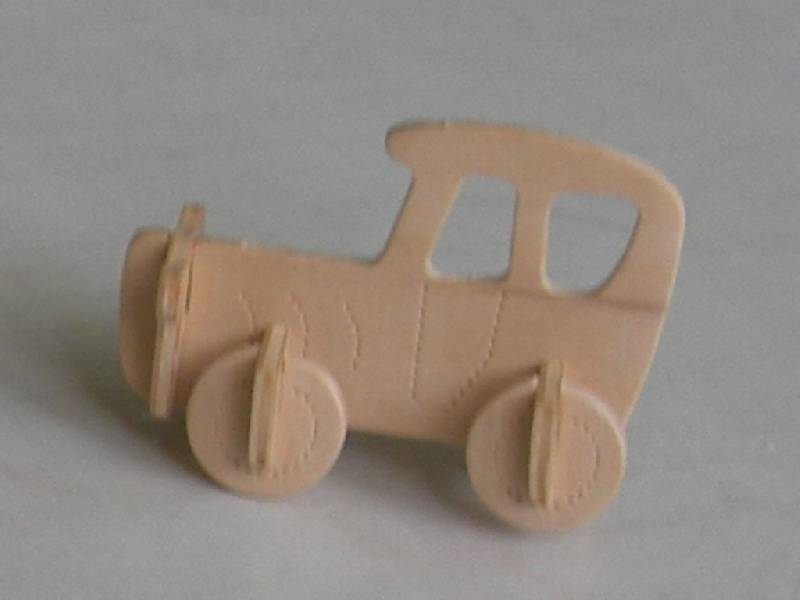 Иллюстрация 16 из 18 для Модель сборная деревянная Автомобиль | Лабиринт - игрушки. Источник: Екатерина