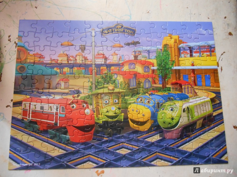 Иллюстрация 2 из 2 для Puzzle-120 "Преображение Коко" (120 деталей) (B-PU12155) | Лабиринт - игрушки. Источник: Борзота