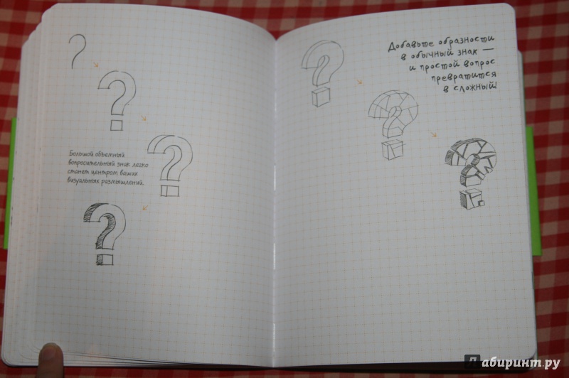 Иллюстрация 8 из 52 для Doodlebook.10 простых шагов к искусству визуализации (черная обложка) | Лабиринт - книги. Источник: Кабанова  Ксения Викторовна