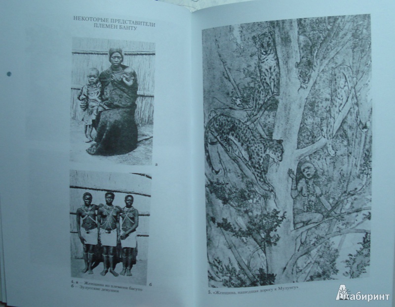 Иллюстрация 8 из 19 для Мифы народов Африки - Элис Вернер | Лабиринт - книги. Источник: helgmar