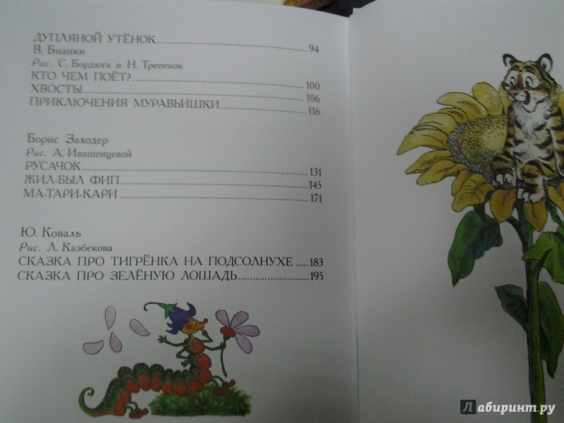 Иллюстрация 13 из 48 для Сказки про животных - Паустовский, Бианки, Заходер | Лабиринт - книги. Источник: Olga