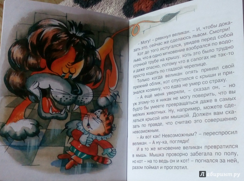 Иллюстрация 11 из 24 для Кот в сапогах - Шарль Перро | Лабиринт - книги. Источник: Екатерина