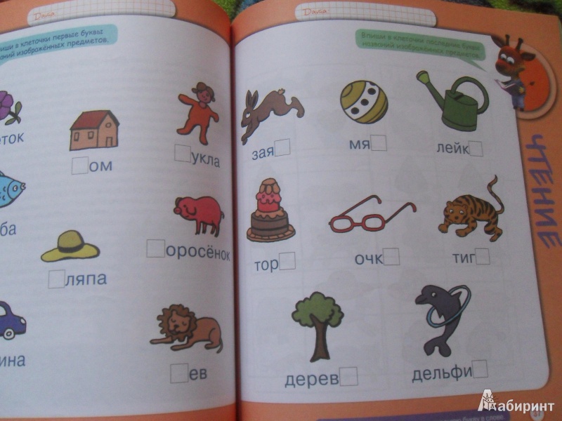 Иллюстрация 7 из 41 для Развитие ребенка. 5-6 лет. Играем, учимся, растём - Гранкуэн-Жоли, Спиц, Уаро | Лабиринт - книги. Источник: knigolyub