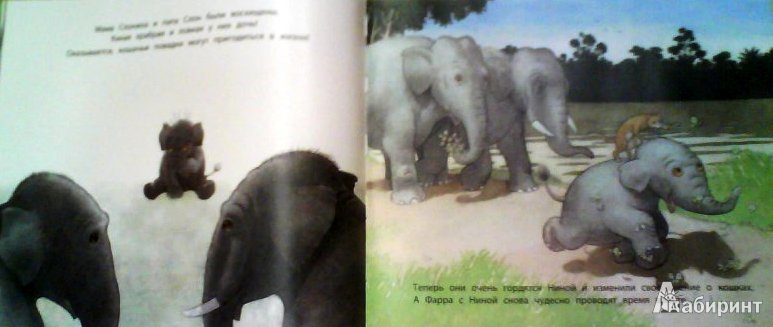 Иллюстрация 15 из 33 для Няня для слоненка - Фатима Шарафеддин | Лабиринт - книги. Источник: ОксанаШ