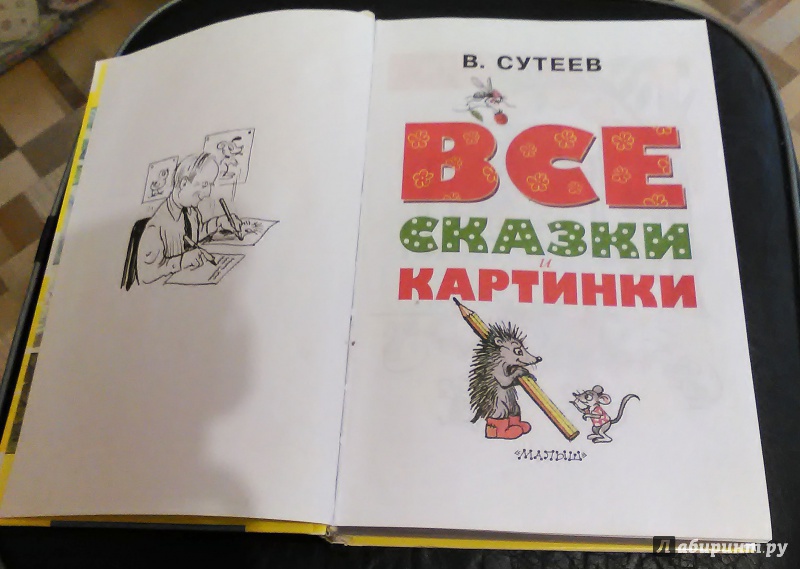 Иллюстрация 78 из 149 для Все сказки и картинки - Владимир Сутеев | Лабиринт - книги. Источник: =Green-cat=