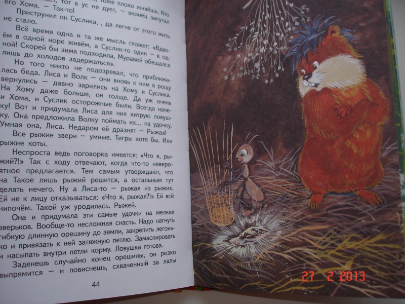 Иллюстрация 16 из 48 для Приключения Хомы и Суслика - Альберт Иванов | Лабиринт - книги. Источник: Glafira
