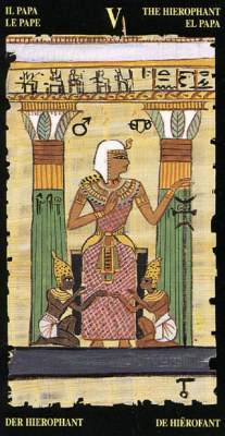 Иллюстрация 7 из 16 для Египетское Таро / карты + книга (в коробке) - Алази, Берти, Гонард | Лабиринт - книги. Источник: Olla-la