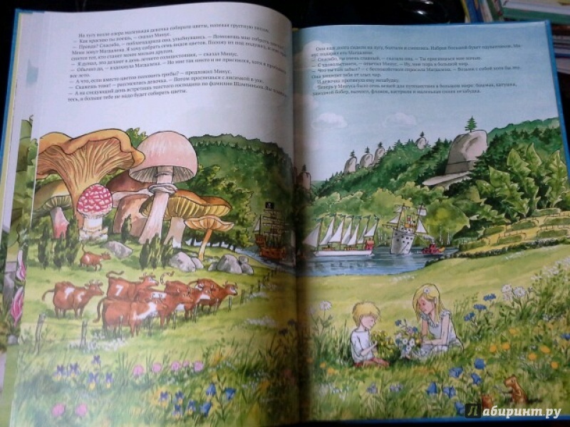 Иллюстрация 50 из 60 для Минус и большой мир - Свен Нурдквист | Лабиринт - книги. Источник: Юлия