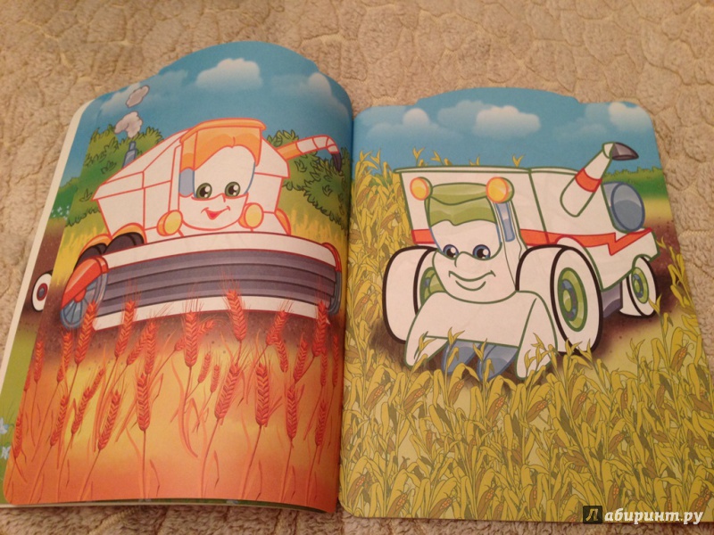 Иллюстрация 4 из 7 для Раскраска с наклейками. Сельхоз-техника | Лабиринт - книги. Источник: Волкова  Елена