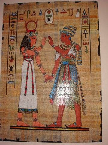 Иллюстрация 2 из 10 для Step Puzzle-1000 79059 Египетский папирус | Лабиринт - игрушки. Источник: Hoty