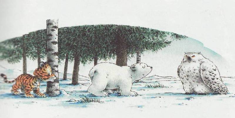 Иллюстрация 85 из 86 для Барни, белый медвежонок - Беер Де | Лабиринт - книги. Источник: Наталья Плотникова