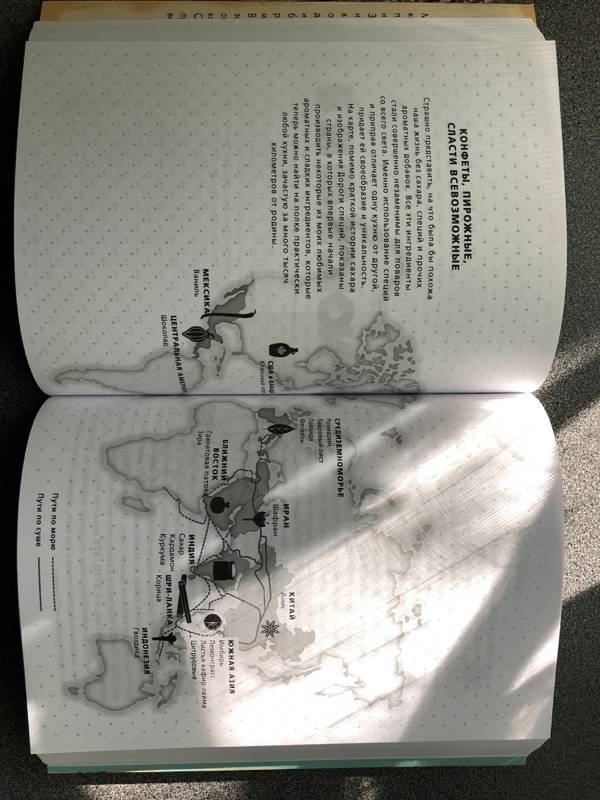 Иллюстрация 11 из 11 для Съедобный атлас. Кулинарная география - Мина Холланд | Лабиринт - книги. Источник: CherryBeat