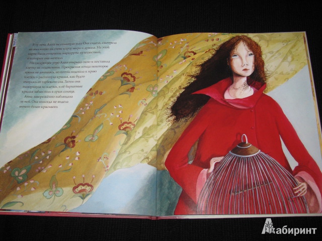 Иллюстрация 11 из 15 для Анна и подарок Луны - Иоана Даколиа | Лабиринт - книги. Источник: Nemertona