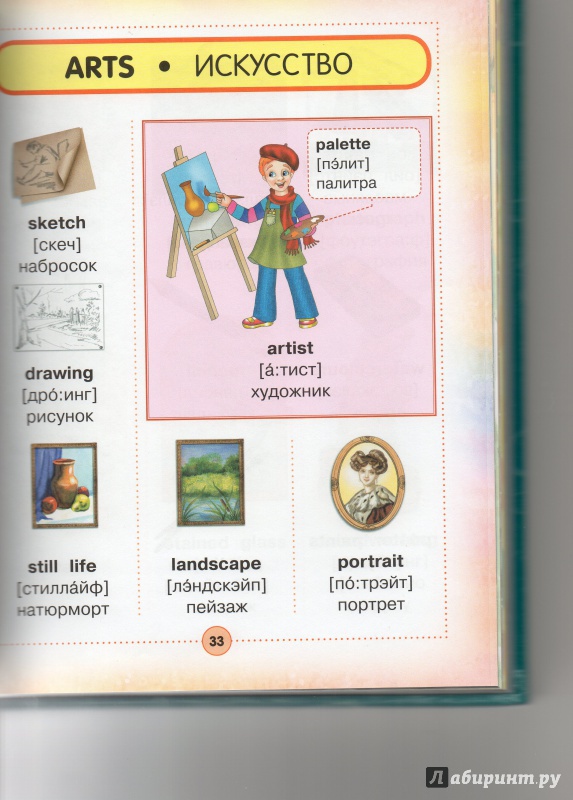 Иллюстрация 16 из 46 для Англо-русский визуальный словарь для детей | Лабиринт - книги. Источник: KateGoricheski