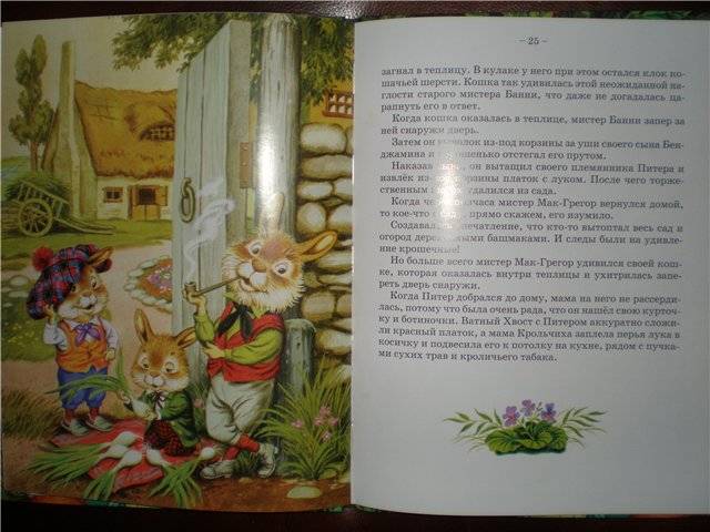Иллюстрация 22 из 49 для Питер-Кролик и другие - Беатрис Поттер | Лабиринт - книги. Источник: Гостья