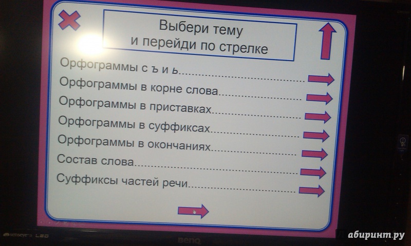 Иллюстрация 3 из 12 для Русский язык. 1-4 классы. Интерактивные демонстрационные таблицы (CD). ФГОС - Елена Карышева | Лабиринт - . Источник: Михайлова  Ирина Андреевна