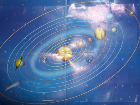 Иллюстрация 2 из 3 для Игра-Puzzle: Земля и Солнечная система | Лабиринт - книги. Источник: sher