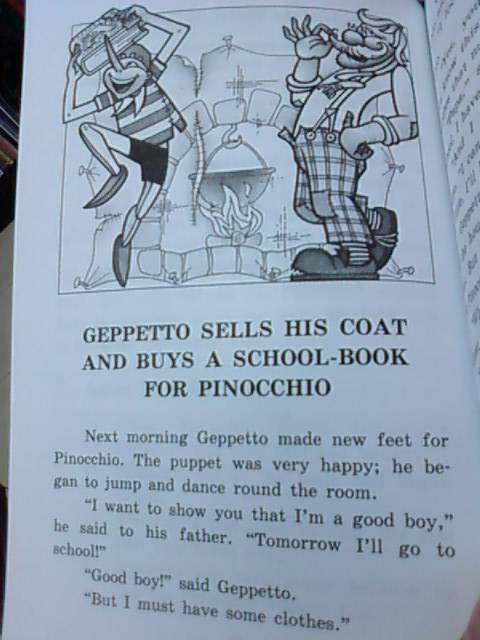 Иллюстрация 8 из 17 для Приключения Пиноккио - Карло Коллоди | Лабиринт - книги. Источник: lettrice