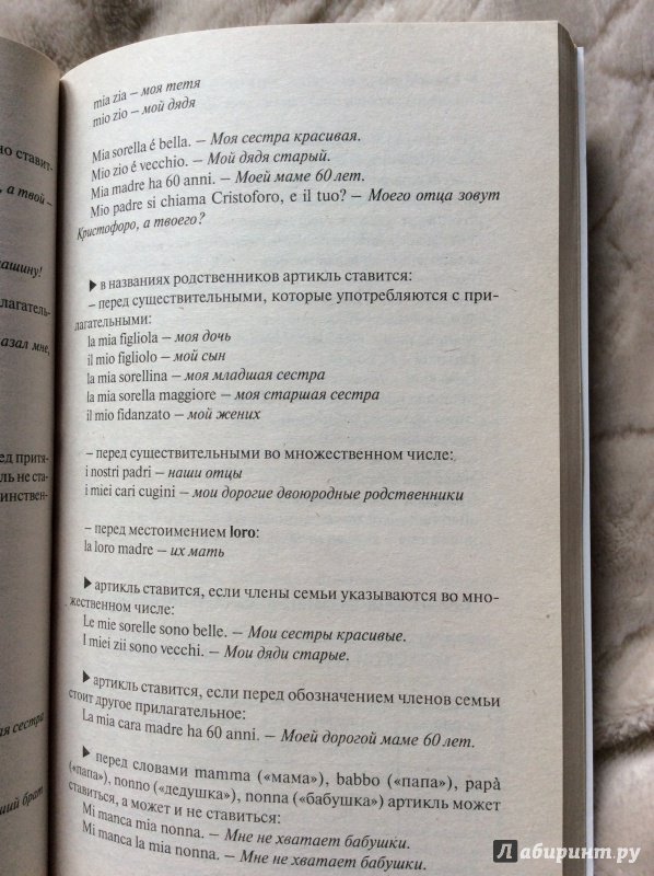 Иллюстрация 30 из 43 для Итальянская грамматика для начинающих - Сергей Матвеев | Лабиринт - книги. Источник: verwirrend