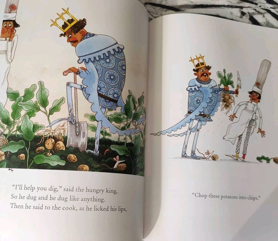 Иллюстрация 21 из 21 для The Cook and the King - Julia Donaldson | Лабиринт - книги. Источник: Филипенко юлия