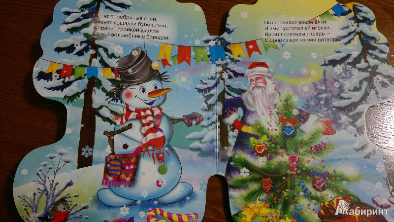 Иллюстрация 5 из 6 для Дед Мороз и снеговик - Ольга Крас | Лабиринт - книги. Источник: Третьякова  Катя