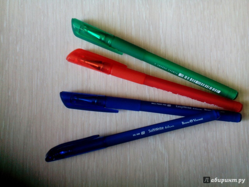 Иллюстрация 5 из 10 для Ручка шариковая "EasyWrite.RIO", 0.5мм, синяя (20-0046) | Лабиринт - канцтовы. Источник: Шевелёва Наталия