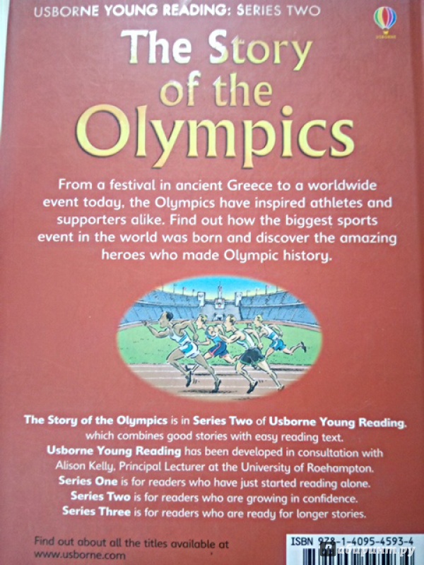 Иллюстрация 21 из 21 для The Story of the Olympics - Minna Lacey | Лабиринт - книги. Источник: Салус
