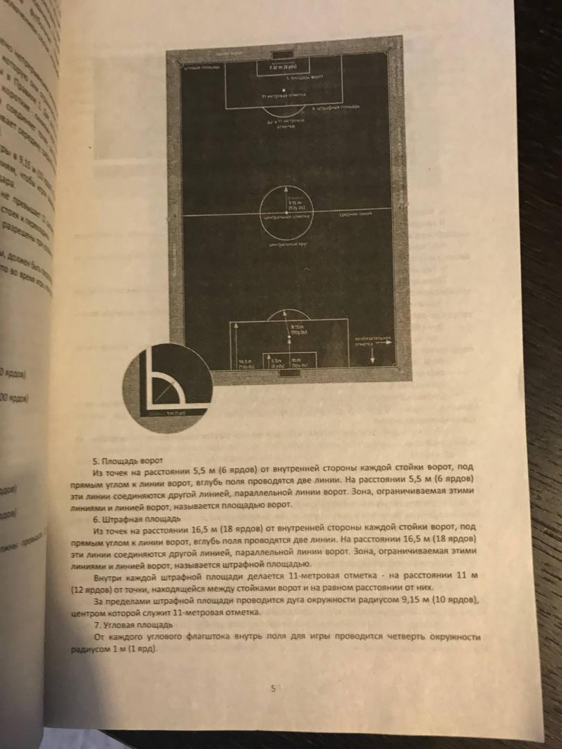 Иллюстрация 4 из 5 для Футбол. Правила | Лабиринт - книги. Источник: TAIS13