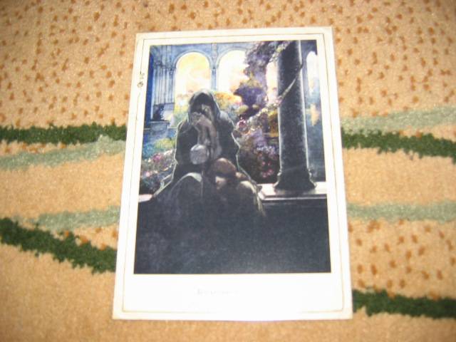 Иллюстрация 18 из 18 для Счастливый принц. На почтовых открытках - Оскар Уайльд | Лабиринт - сувениры. Источник: Мама Ольга