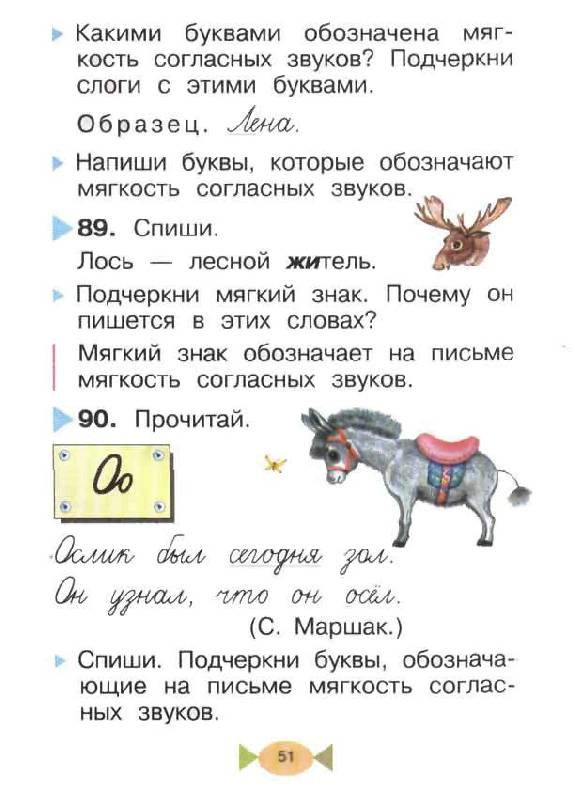 Иллюстрация 31 из 38 для Русский язык. 1 класс - Тамара Рамзаева | Лабиринт - книги. Источник: Юта