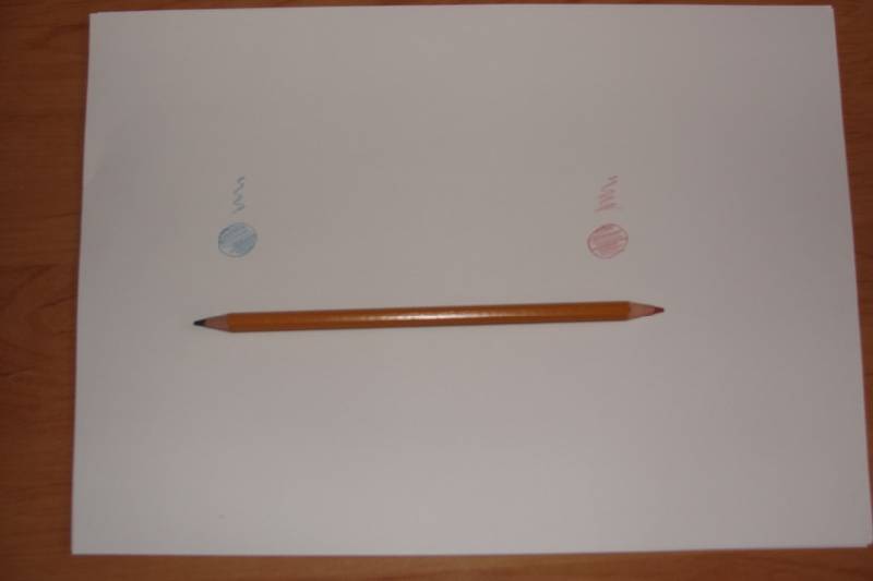 Иллюстрация 1 из 2 для Карандаш двухцветный синий + красный (3433) | Лабиринт - канцтовы. Источник: Machaon