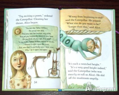 Иллюстрация 5 из 29 для Alice in Wonderland - Lewis Carroll | Лабиринт - книги. Источник: Данькин