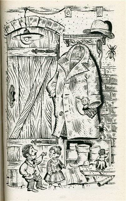 Иллюстрация 4 из 5 для Добывайки - Мэри Нортон | Лабиринт - книги. Источник: Гостья
