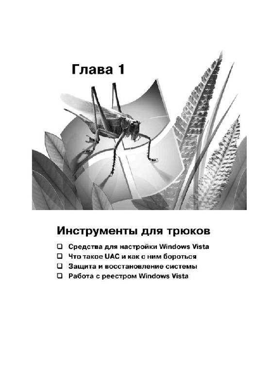 Иллюстрация 13 из 30 для Windows Vista. Трюки и эффекты (+CD) - Юрий Зозуля | Лабиринт - книги. Источник: Юта